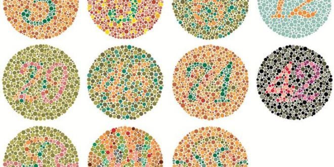 Askeriye Renk Körlüğü Testi