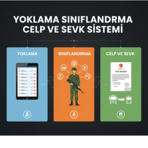 Yoklama Sınıflandırma Celp ve Sevk Sistemi görsel